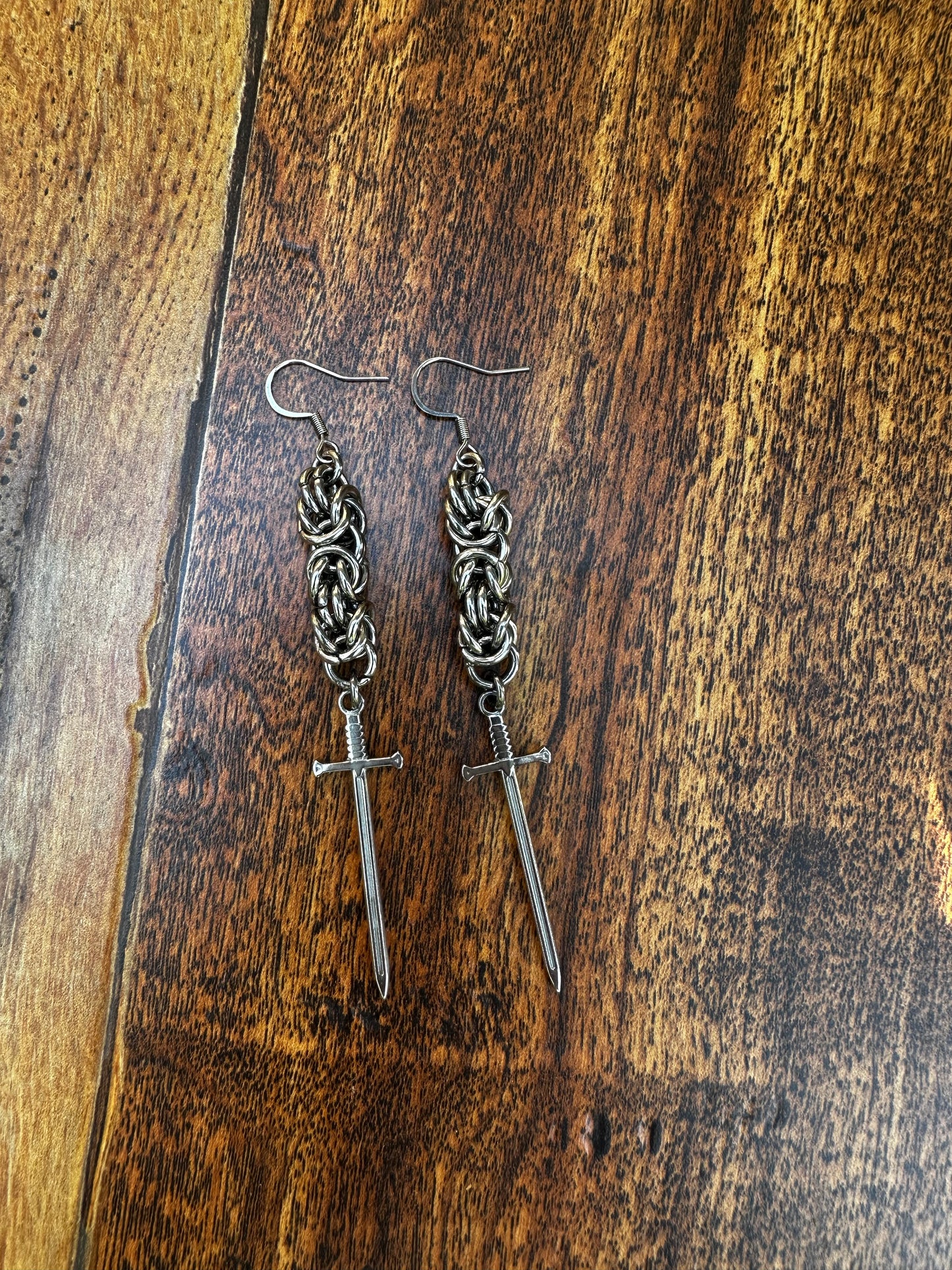 🗡️ Byzantine earrings