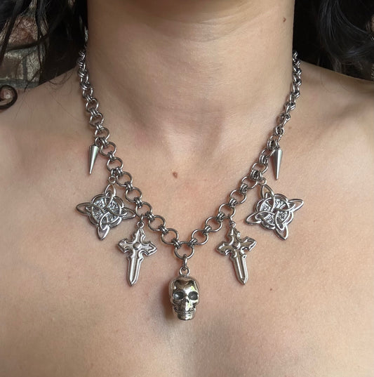 Witches skull