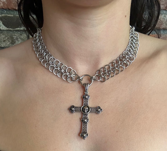 Skull cross