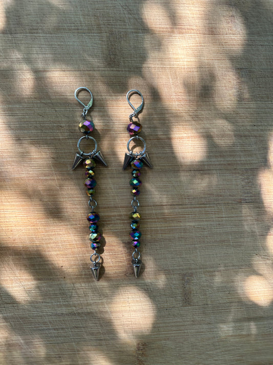 Rainbow spikes
