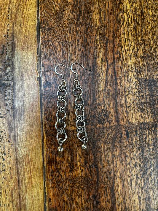 Chainmaile earrings